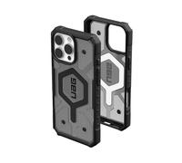 UAG Pathfinder Series - Coque de protection pour téléphone portable - compatibilité avec MagSafe - cendre - pour Apple iPhone 16 Pro Max