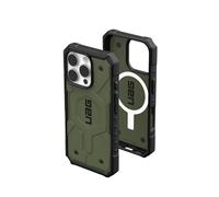 Urban Armor Gear UAG Pathfinder Coque pour iPhone 16 Pro 6,3" - Compatible avec MagSafe Charging - Coque de Protection Robuste Antichoc antidérapante de qualité Militaire, Vert Olive