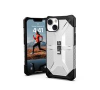 Urban Armor Gear UAG Plasma Compatible Apple iPhone 14 / iPhone 13 [Chargement Sans Fil, Protection Anti-Chute, Bord Rehaussé] Transparent