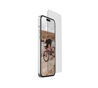 Urban Armor Gear UAG Protecteur d'écran en verre trempé compatible l'Apple iPhone 14 Pro Max [verre 9H, anti-traces de doigts, 3D Touch, 0,2mm d'épaisseur, ultra clair] 144000110000 transparent
