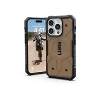 URBAN ARMOR GEAR UAG [Version Mise à Jour] Compatible avec iPhone 15 Pro 6,1" Pathfinder Dark Earth Aimant intégré Compatible avec MagSafe Charging Coque de Protection Robuste de qualité Militaire