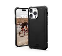 URBAN ARMOR GEAR UAG [Version Mise à Jour] Compatible avec iPhone 15 Pro Max 6,7" Essential Armor Noir Aimant intégré Compatible avec MagSafe Charging Rugged Mil-Grade Drop Protective Cover