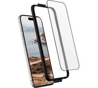 UAG Shield - Protection d'écran pour téléphone portable - verre - couleur de cadre noir - pour Apple iPhone Air