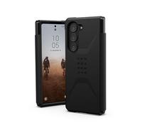 URBAN ARMOR GEAR [Version Mise à Jour UAG Coque pour Samsung Galaxy Z Fold 5 2023 Noir Civil, Robuste, de qualité supérieure, avec charnière de Protection Monobloc, Fine et résistante aux Chutes