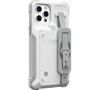 Urban Armor Gear WF0000154130 Coque de rechargement Apple iPhone 16e/14/13 blanc-gris batterie intégrée WF0000154130