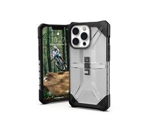 Urban Armour Gear UAG conu pour l'iPhone 13 Pro Clear Ice Clear Ice Rugged Slim Froch Transparent Plasma Cover Plasma [cran de 6,1 pouces]