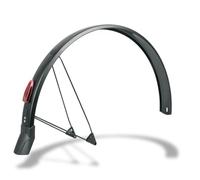 Urban Arrow Garde-boue arrière 26" (accessoires de vélo, spoiler, adaptateur V avec système de sécurité ESC, construction sandwich en aluminium/plastique, spécialement conçu pour les vélos cargo Urban