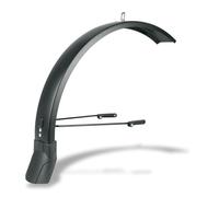 Urban Arrow Garde-boue avant 20" (accessoires de vélo, spoiler flexible, système de sécurité ESC, construction sandwich robuste en aluminium/plastique, spécialement conçu pour les vélos cargo Urban