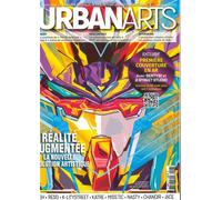 Urban Arts Magazine n°28 : Réalité Augmentée - Avril-Mai-Juin 2024 - Urban Arts Magazine - Urban Arts - broché - Revue
