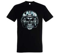 Urban Backwoods American Football Skull Hommes T-Shirt