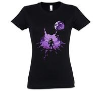 Urban Backwoods Anime Mask „J“ Women Girlie Femme T-Shirt - masquer Majora Horror Kid Zelda Game Tailles S - 5XL