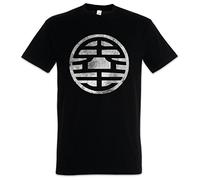 Urban Backwoods Black Son Goku Vintage Hommes T-Shirt Noir Taille 5XL