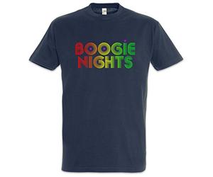 Urban Backwoods Boogie Nights Movie Hommes T-Shirt Bleu Taille 2XL
