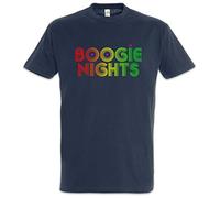 Urban Backwoods Boogie Nights Movie Hommes T-Shirt Bleu Taille M