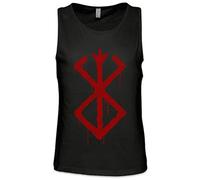 Urban Backwoods Brand of Sacrifice Homme Men Tank Top Débardeur Vest Noir Taille L