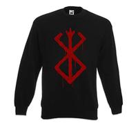 Urban Backwoods Brand of Sacrifice Sweatshirt Pullover Sweater Pull