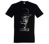 Urban Backwoods Breaking Smoke Hommes T-Shirt Noir Taille 3XL