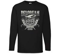 Urban Backwoods Car Time Machine T-Shirt à Manches Longues Long Sleeve Noir Taille L