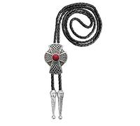 Urban Backwoods Celtic Cross I Bolotie Western Country Cravate Necktie Bolo Tie
