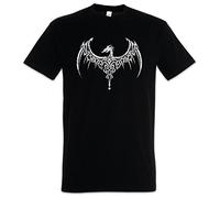 Urban Backwoods Celtic Dragon III Hommes T-Shirt Noir Taille 2XL