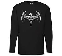 Urban Backwoods Celtic Dragon III T-Shirt à Manches Longues Long Sleeve