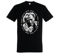 Urban Backwoods Charles Bukowski Portrait Hommes T-Shirt