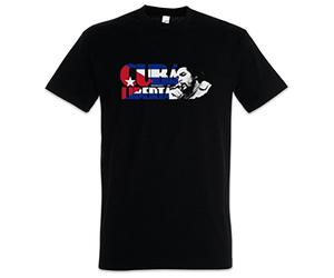 Urban Backwoods Che Guevara Liberta Hommes T-Shirt Noir Taille L