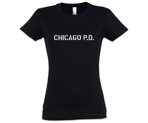 Urban Backwoods Chicago P.D. Women Femme T-Shirt