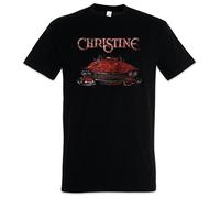 Urban Backwoods Christine Car Hommes T-Shirt Noir Taille M
