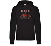 Urban Backwoods Christine Car Hoodie Sweats à Capuche Sweat-Shirt Noir Taille S
