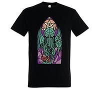 Urban Backwoods Church of Cthulhu Hommes T-Shirt Noir Taille XL