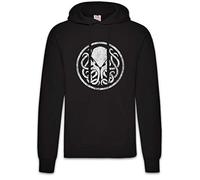 Urban Backwoods Circle Logo Cthulhu Hoodie Sweats à Capuche Sweat-Shirt
