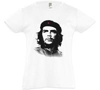 Urban Backwoods Classic Che Guevara Portrait I Fille Enfants Kids T-Shirt Blanche Taille 2 Ans