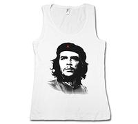 Urban Backwoods Classic Che Guevara Portrait II Femme Débardeur Women Tank Top Blanche Taille S