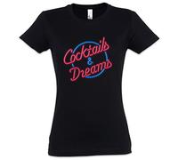 Urban Backwoods Cocktails & Dreams Cocktail Movie Logo Women Femme T-Shirt Noir Taille S