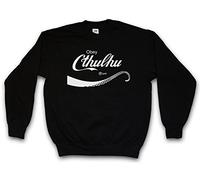 Urban Backwoods Cthulhu Cola Sweatshirt Pullover Sweater Pull Noir Taille M