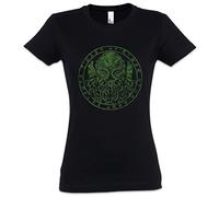 Urban Backwoods Cthulhu Runes Women Girlie Femme T-Shirt - Tailles S - 5XL