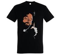 Urban Backwoods Custer Hommes T-Shirt Noir Taille XL