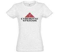 Urban Backwoods Cyberdyne Systems Logo II Women Girlie Femme T-Shirt - Skynet Sarah Terminator John Research Connor Tailles S - 5XL