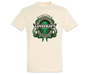 Urban Backwoods Dark Lovecraft Spirits Hommes T-Shirt Beige Taille XL