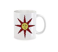 Urban Backwoods Dark Soul Sun Tasse Avec Slogan Tasse à Café