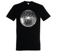 Urban Backwoods Disco Light I Hommes T-Shirt Noir Taille L