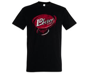 Urban Backwoods Dr. Lecter Hommes T-Shirt Noir Taille M