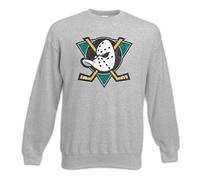 Urban Backwoods Ducks Hockey Sweatshirt Pullover Sweater Pull