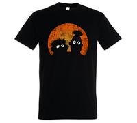 Urban Backwoods E & B Puppets Hommes T-Shirt Noir Taille XL