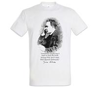 Urban Backwoods Friedrich Nietzsche Illusions Hommes T-Shirt