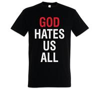 Urban Backwoods God Hates Us All Hommes T-Shirt