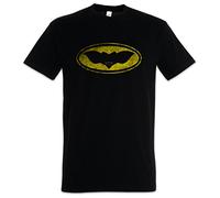 Urban Backwoods Gotham Gremlin Hommes T-Shirt Noir Taille 3XL