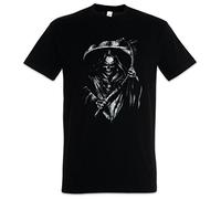 Urban Backwoods Grim Reaper III Hommes T-Shirt Noir Taille L