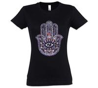Urban Backwoods Hamsa Women Girlie Femme T-Shirt - hintha hinthar hongsa India Symbol Insigna Sign Zeichen Islam Muslim Northafrica Tailles S - 5XL